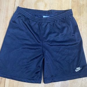 Nike Boys Navy Blue Size 6 Athletic Shorts